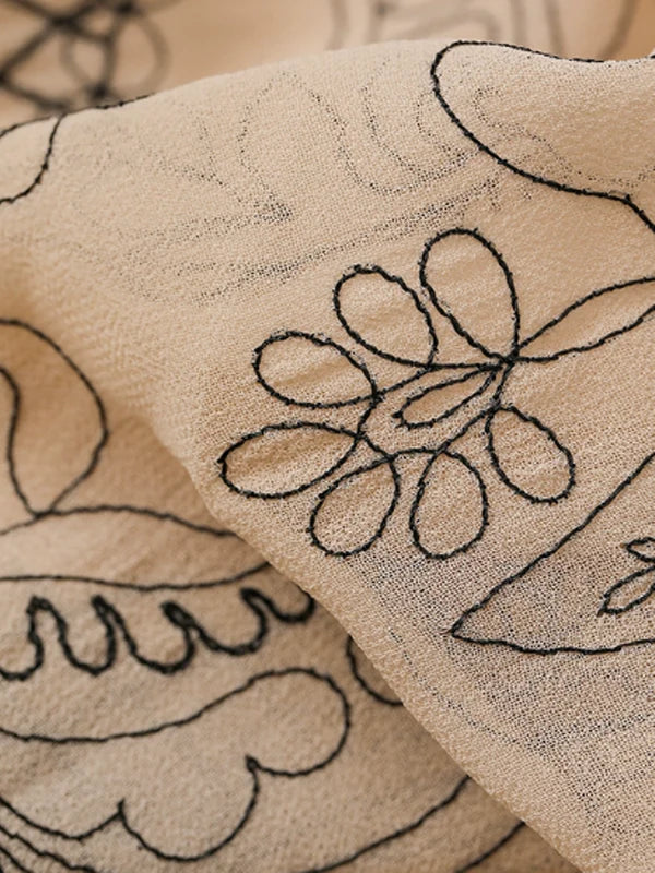 Vintage Pink Chiffon Elegance