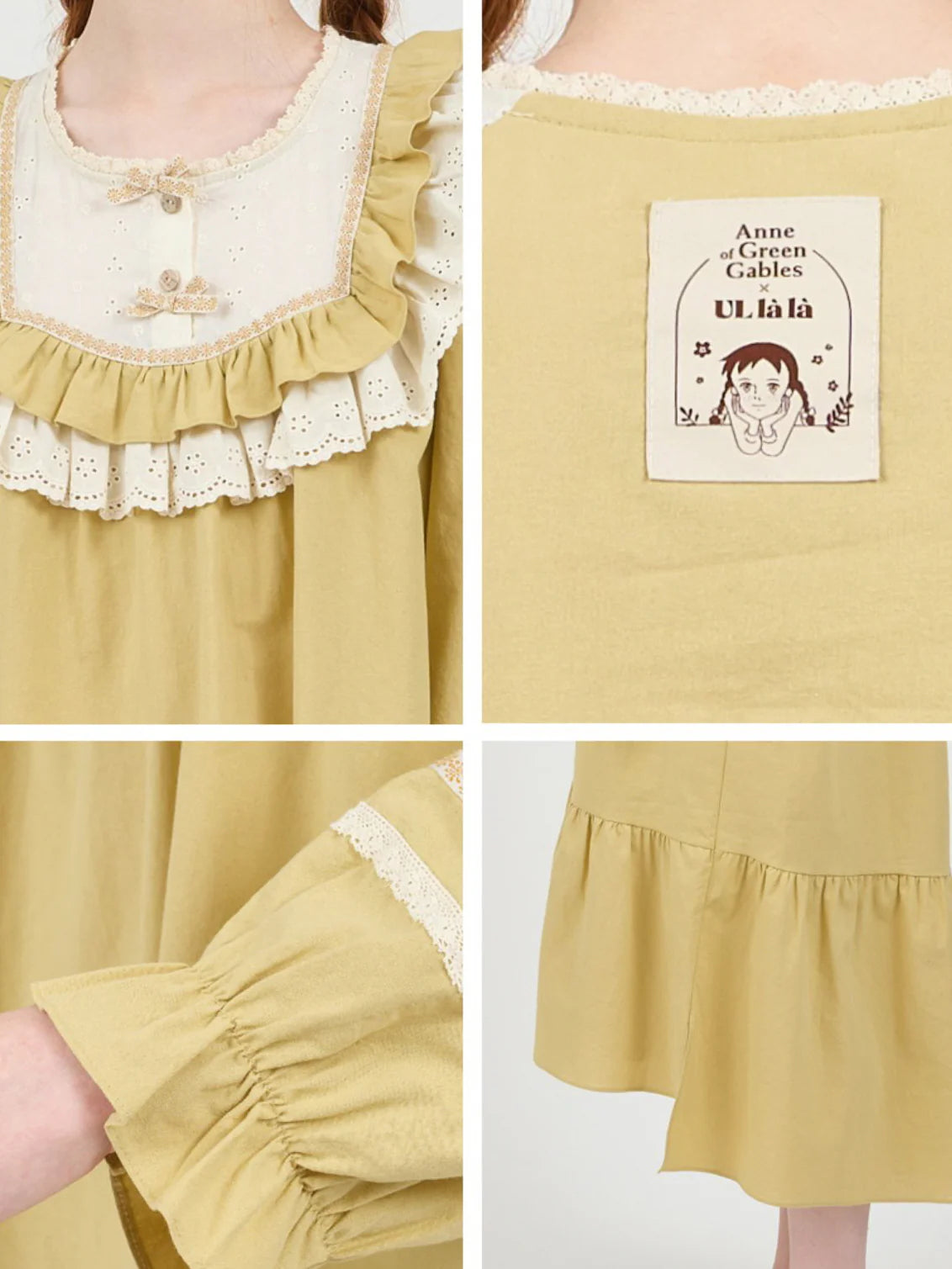 Golden Meadow Vintage Loungewear