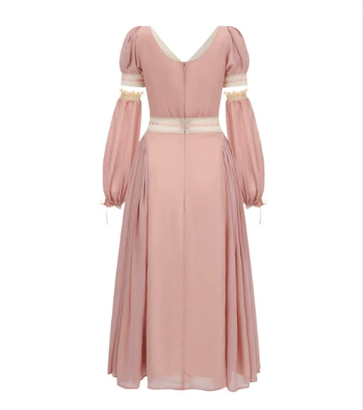 Literary Rose Symphony Dress