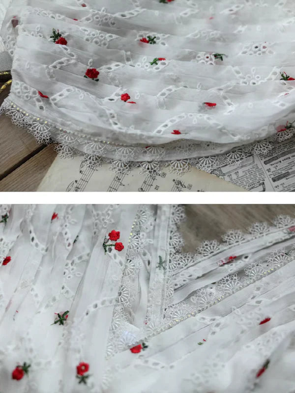 Victorian Dream in Bloom Dress