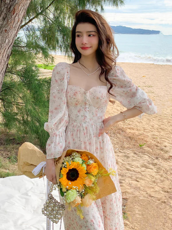 Lila's Blossom Whisper Dress