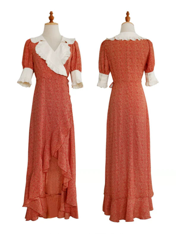 Whimsical Sonata of the Scarlet Blossom Dress