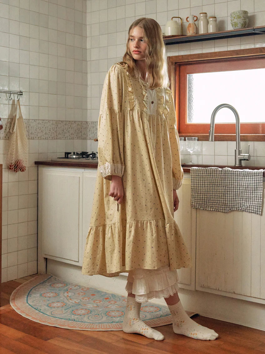 Vintage Cottage Bloom Nightgown