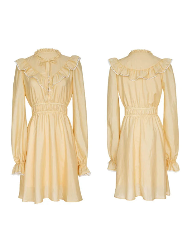 Sunny Lace Blossom Dress