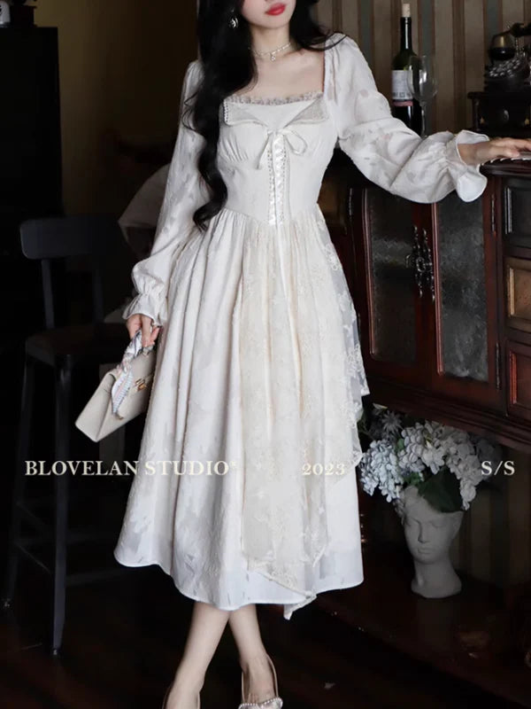 White Princess Elegance Dress