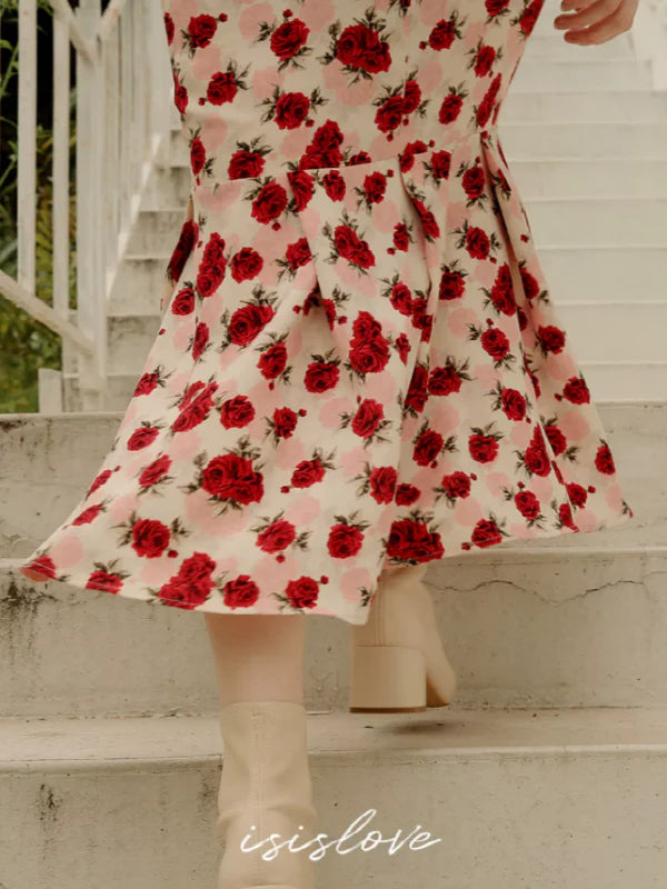 Enchanting Blossom of the Rose Empress Dress