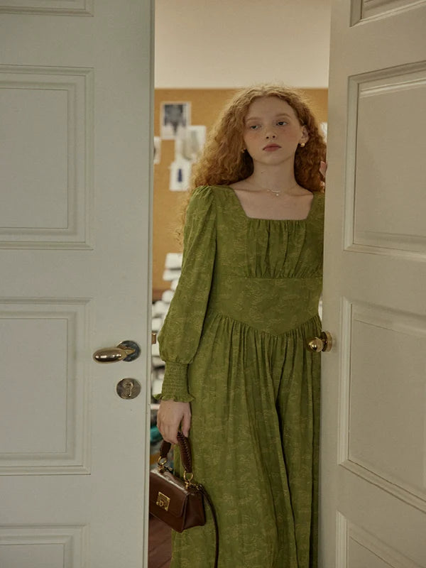 Verdant Enchantment Dress