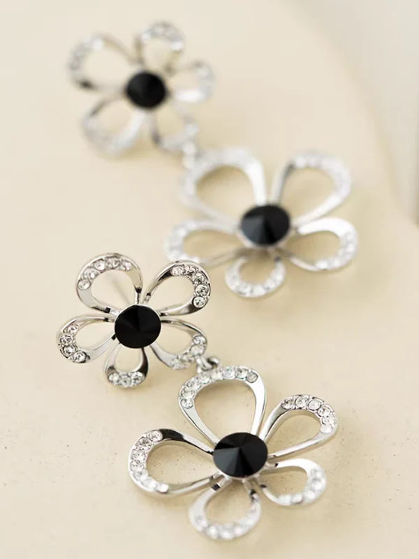 Splice Flower Earrings