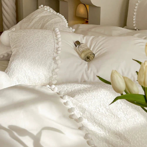 Fairy's Garden Lace Bedding Set