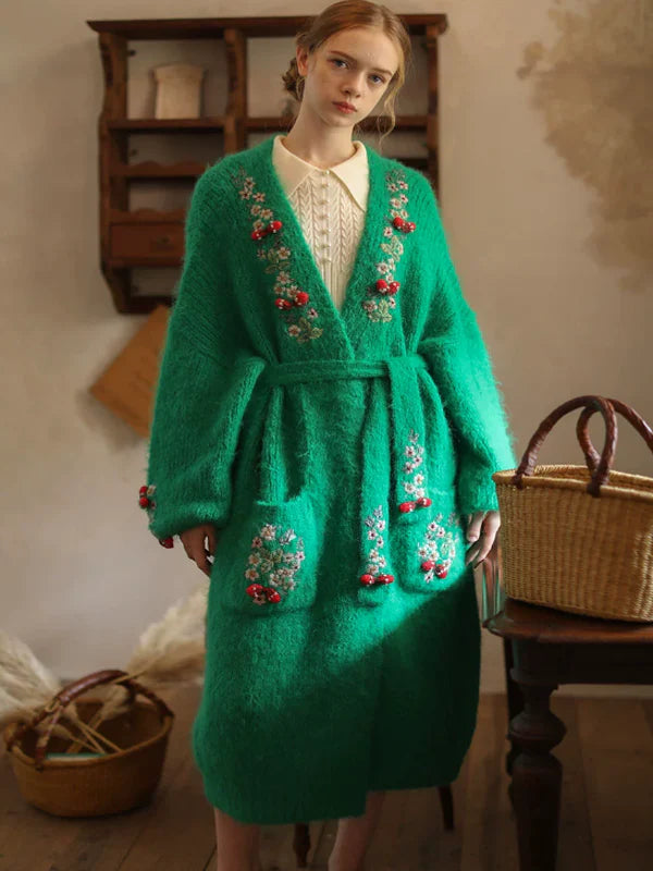 Cottage Green Forset Cardigan