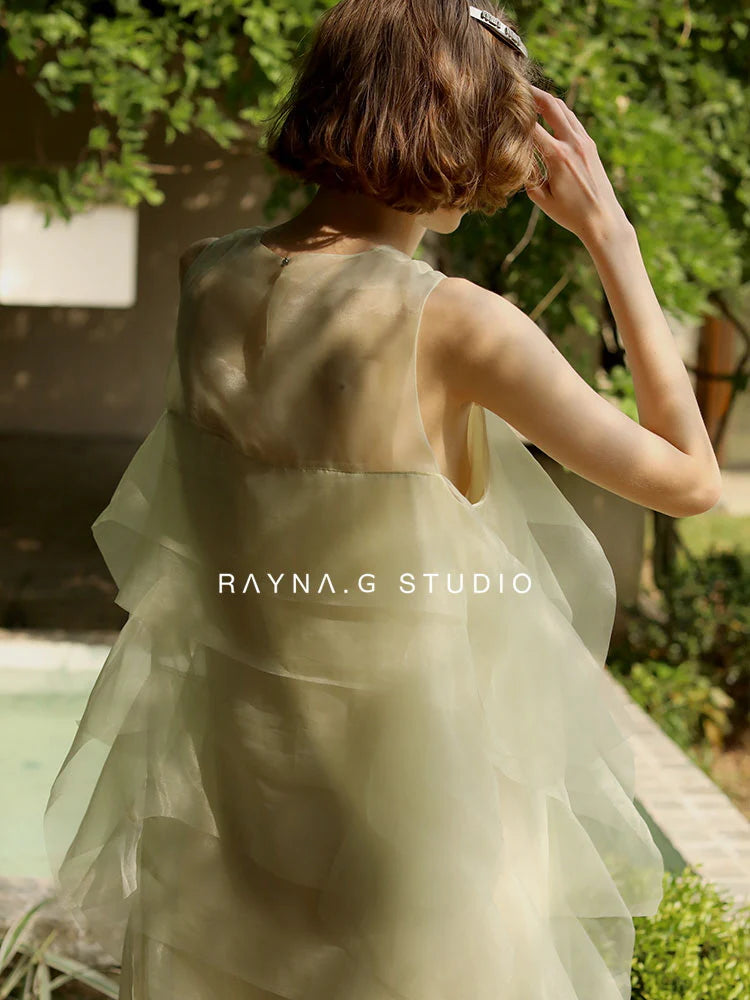 Whispering Willow Fairy Dress