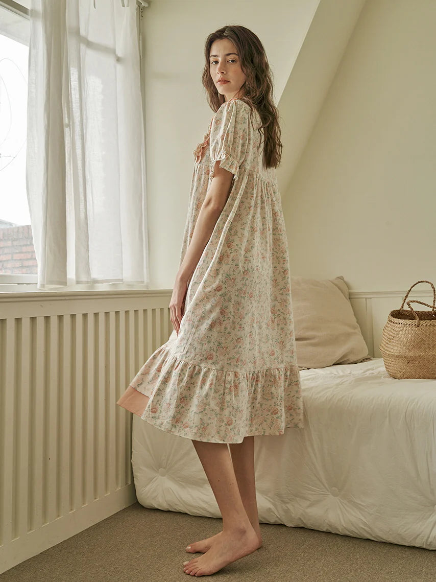 Diana's Pink Blossom Roomwear