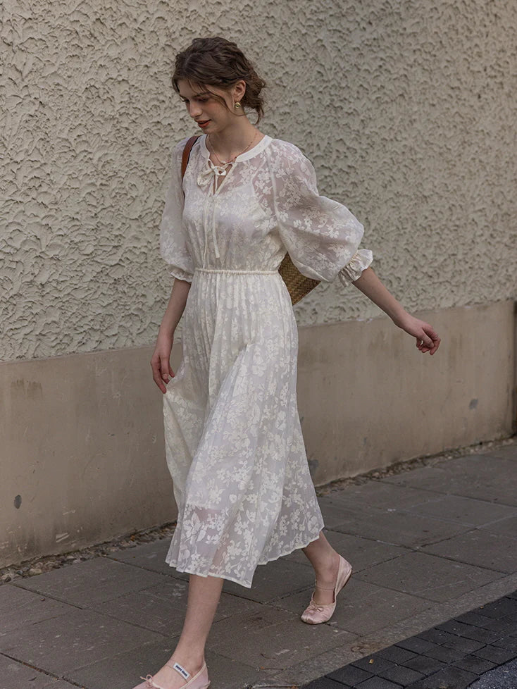 Fiona's Whispering Garden Dress