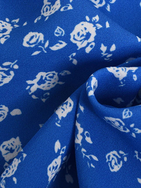 Blue Garden Stroll Dress