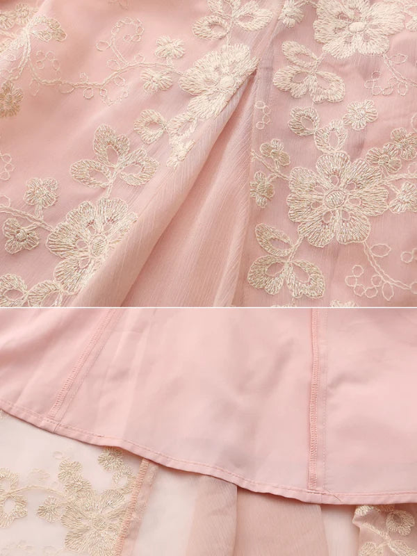 Summer Whisper Pink Dress