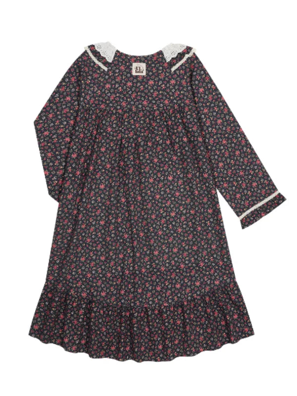 Wildberry Garden Ruffle Nightgown