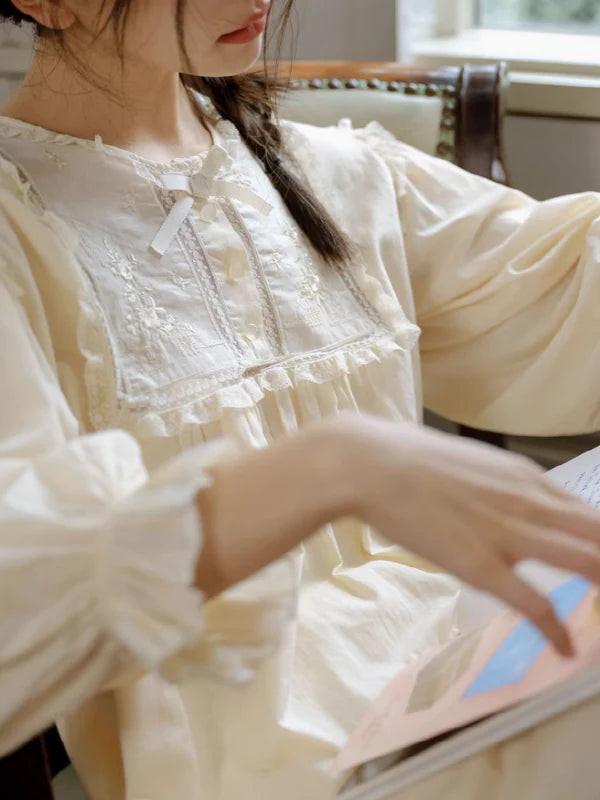 Dawn Lace Dream Vintage Nightgown