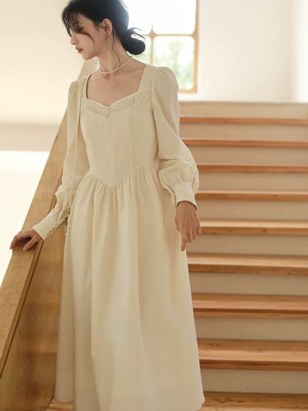 Moonlight Waltz Lace Dress