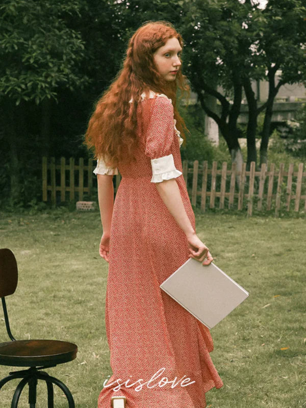 Whimsical Sonata of the Scarlet Blossom Dress