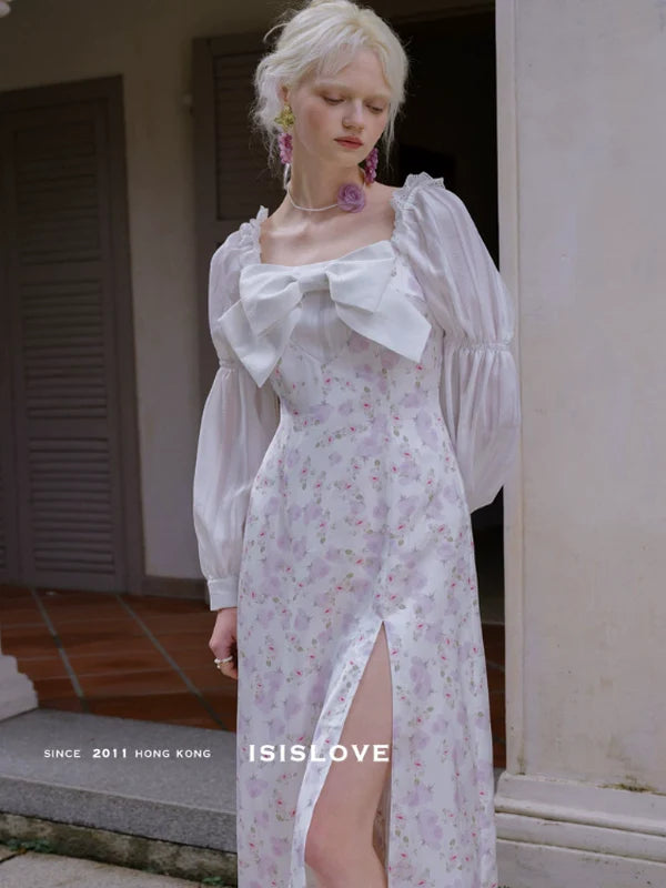 Enchanted Rose Garden Waltz Dress