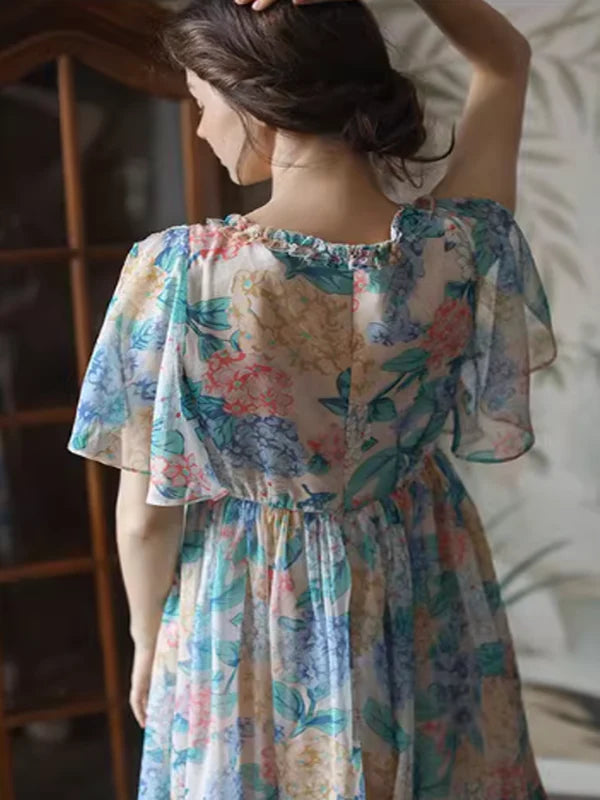 Summer Breeze Chiffon Dress