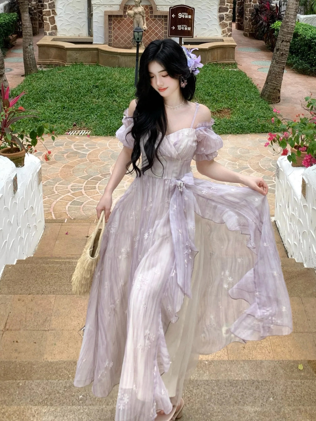 Lilac Dream Fairy Dress