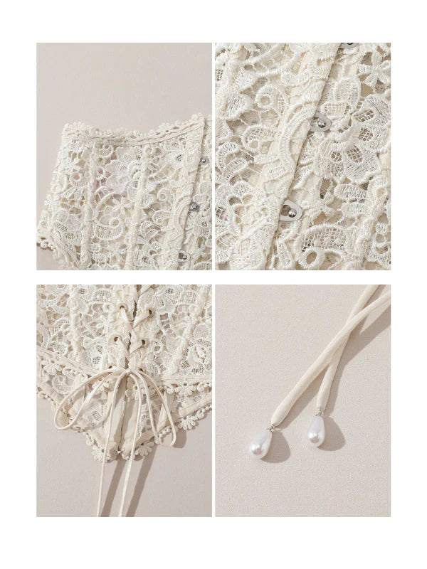 Romantic Blue Garden Bloom Dress