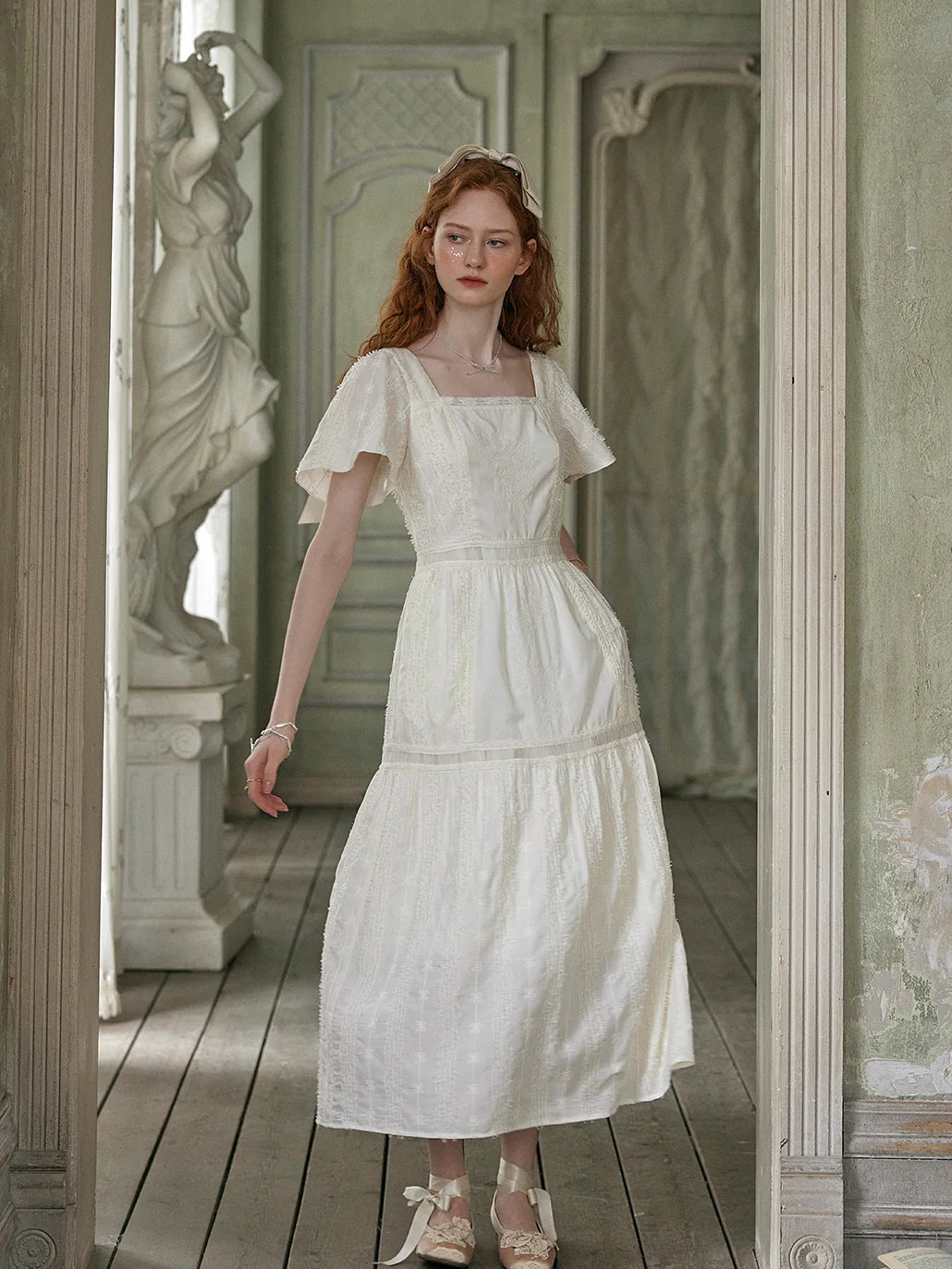 Clara's Angelic Whisper Dress