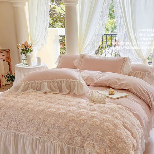 Rose Enchantress Bedding Set