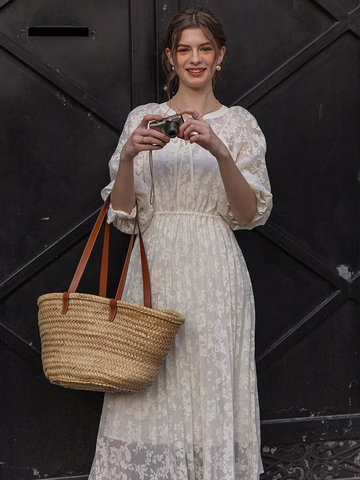 Fiona's Whispering Garden Dress