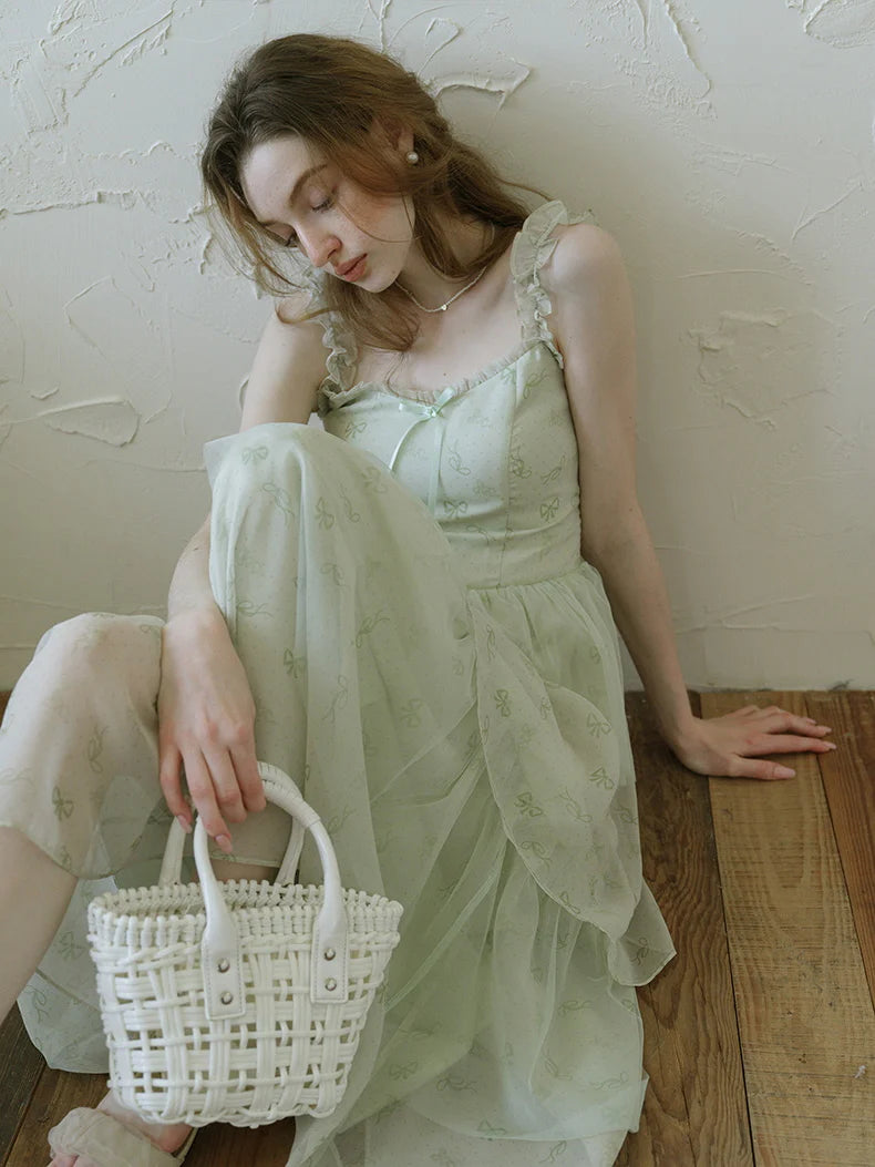 Enchanted Ribbon Dream Dress