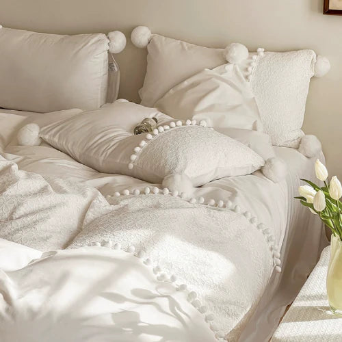 Fairy's Garden Lace Bedding Set