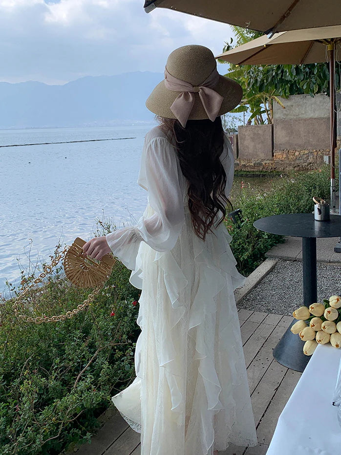 Eliza's Enchanted Forest Dress