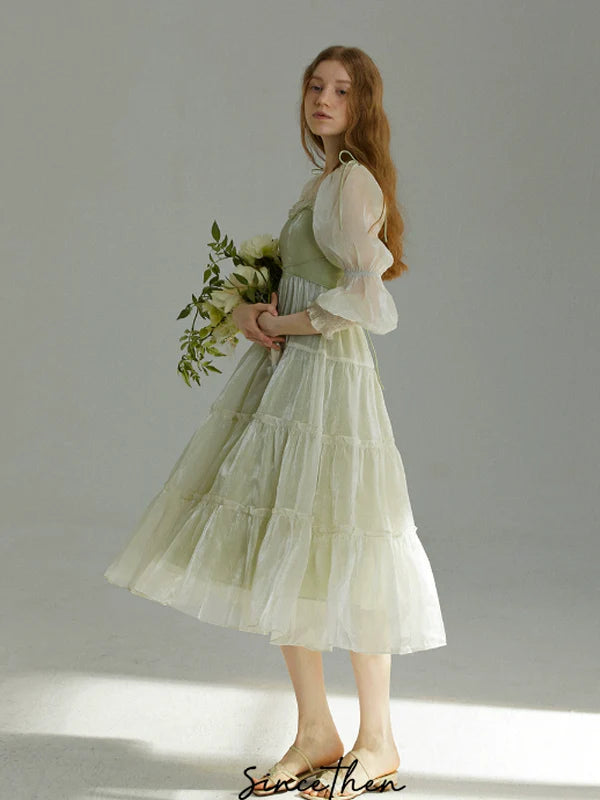 Enchanted Emerald Fairy Dress