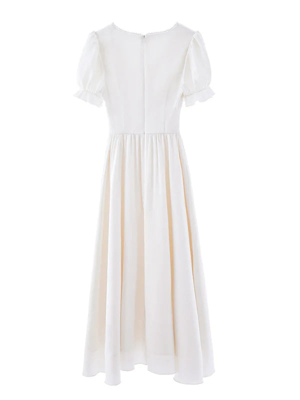 Elegance Enchanted Princess Satin Dress