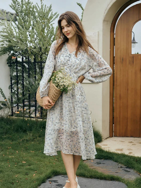 Blossom Touch Flare Dress