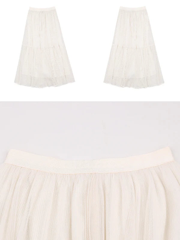 Dreamy Chiffon Maxi Skirt
