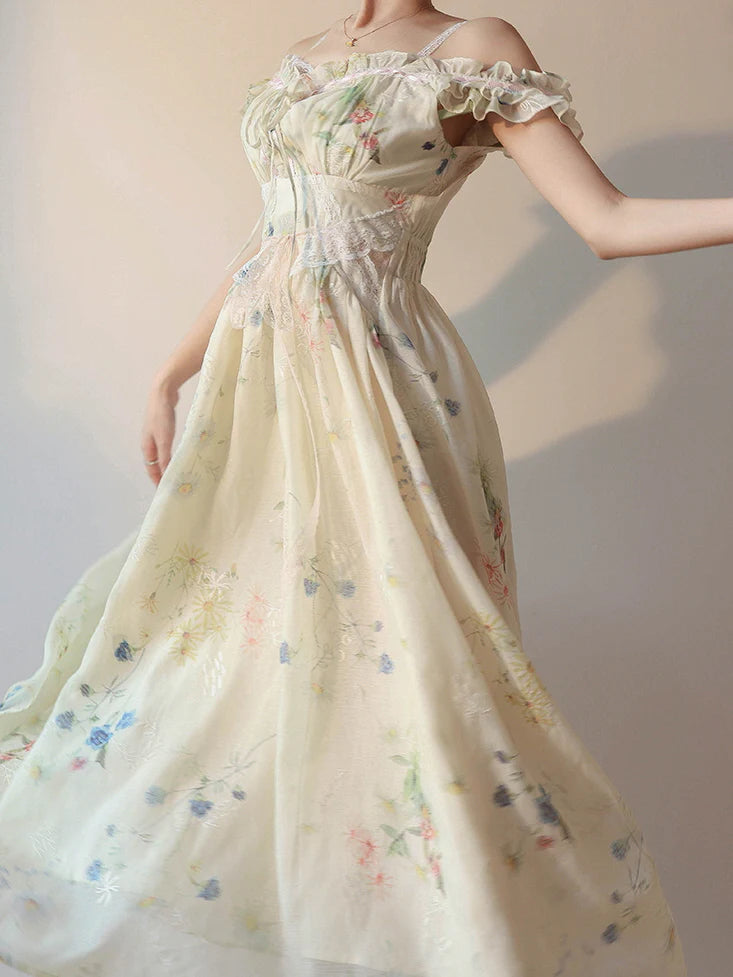 Sophia's Blooming Fairy Tale Dress