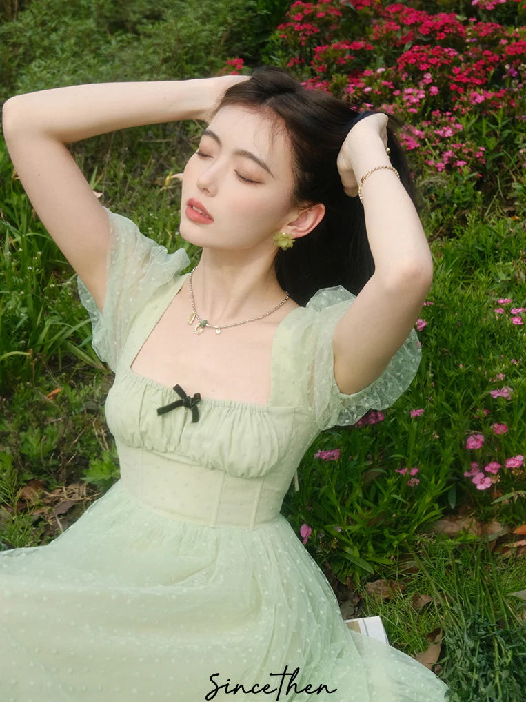 Elara's Summer Fairy Dress