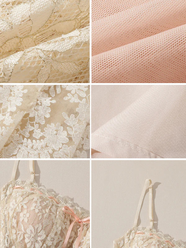 Lace Blossom Princess Dress