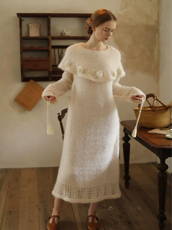 Rose Adorned Fairytale Dress