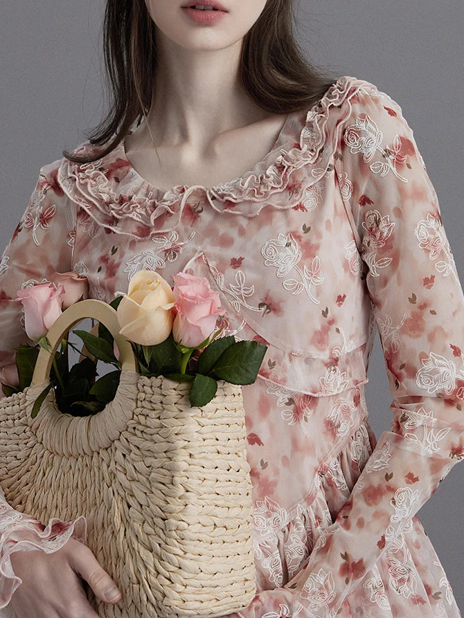 Rose Garden Fairy Mini Dress