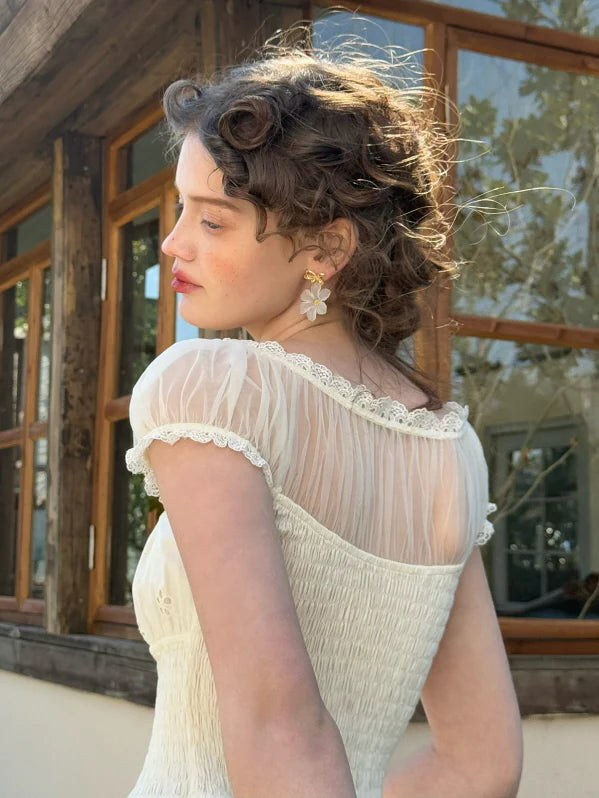 Blossom Meadow Cotton Dress