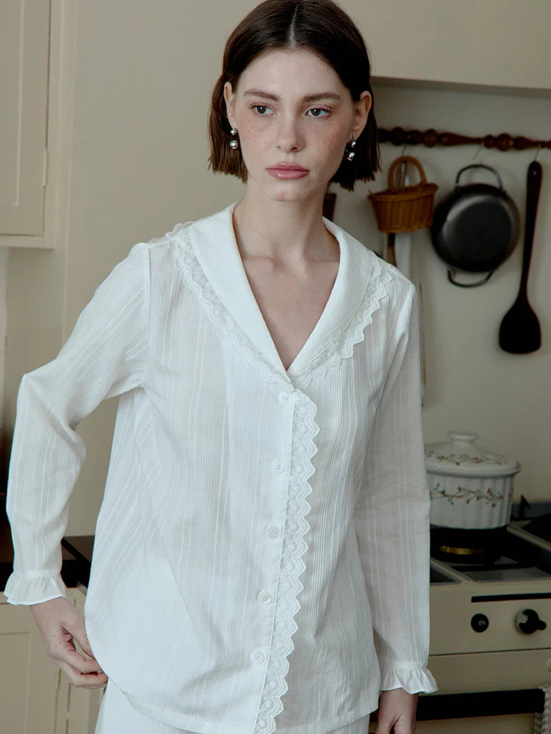 Elise’s Classic Charm Pajamas