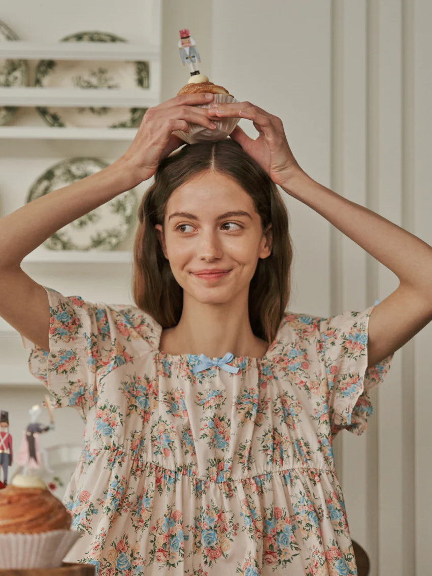 Claire’s Blooming Rose Nightwear