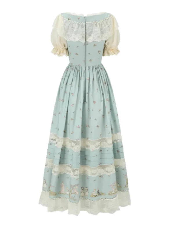 Alice's Garden Lace Dress