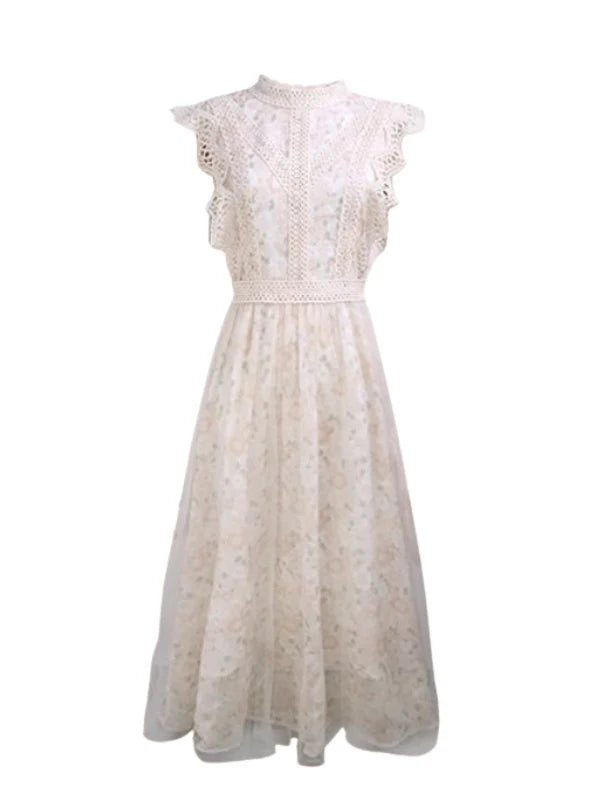 Fairy Elegance Chiffon Dress