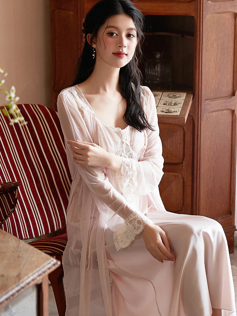 Sophie's Enchanted Pink Nightgown Set