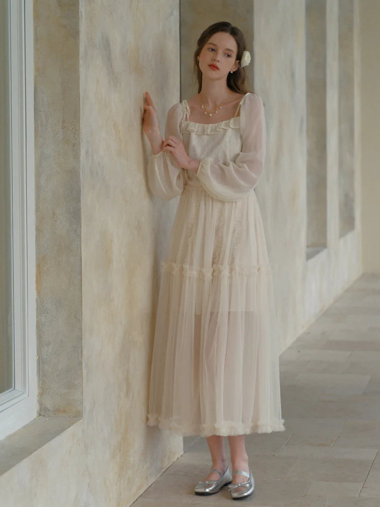 Moonlit Garden Tulle Dress