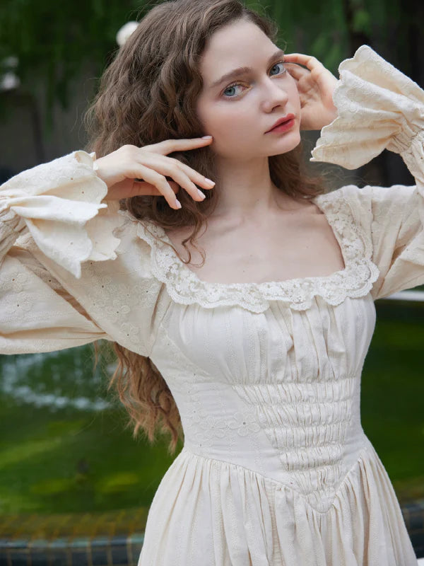 Ethereal Garden Waltz Dress